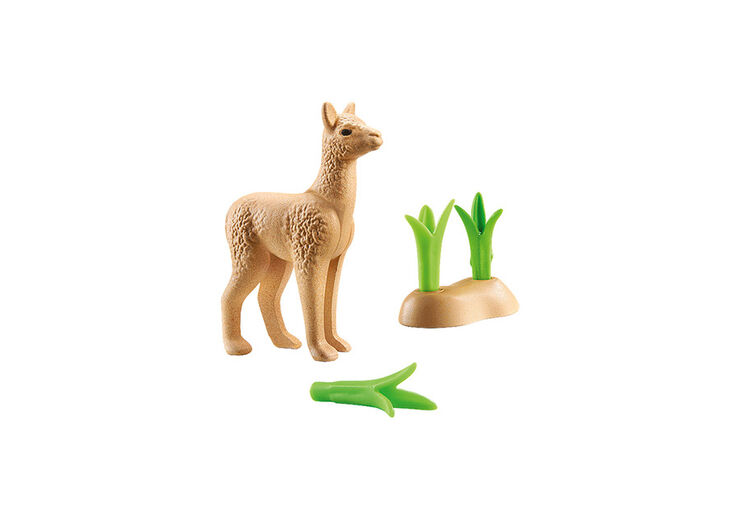 Playmobil Wiltopia Alpaca Joven 71064