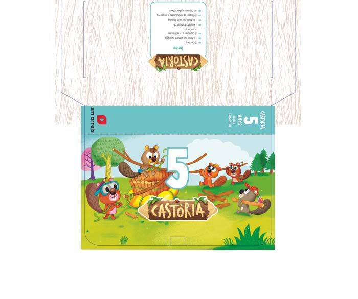 V - 5 a&ntilde;os Castoria 3T