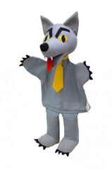 Títere de mano lobo