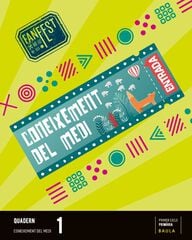 Quadern Coneixement Del Medi 1R Primària Fanfest - Espiral Quadern Coneixement Del Medi 1R Primària Fanfest - Espiral