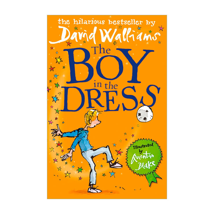 The boy in the dress