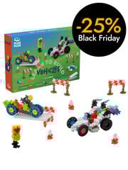 Plus-Plus Vehícles 500 peces