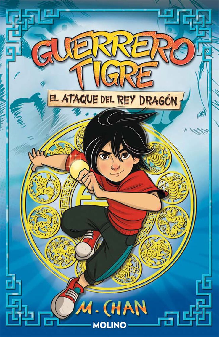 Guerrero Tigre 1 - El ataque del Rey Dragón