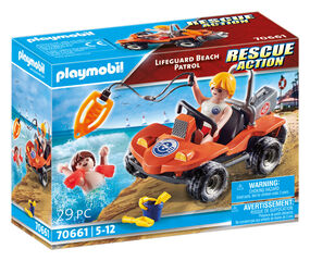 Playmobil Rescue Action Patrulla de playa 70661