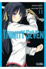 Trinity seven 11