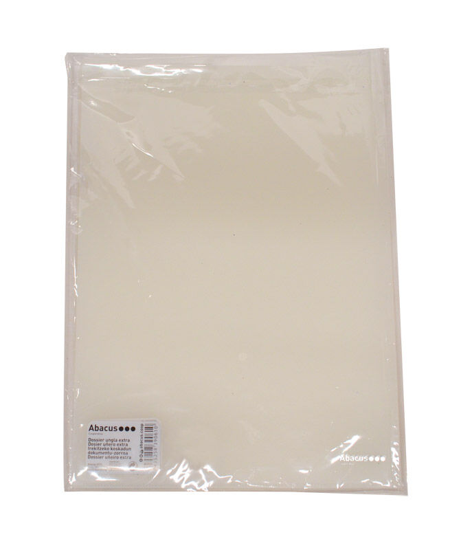 Dosier u&ntilde;ero&nbsp;Abacus&nbsp;Folio transparente Bolsa&nbsp;10u
