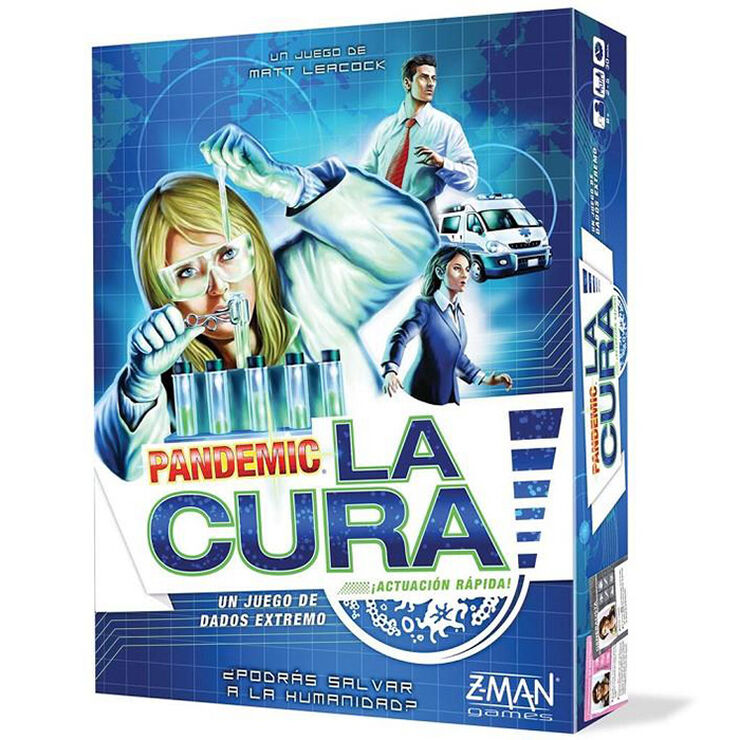 Pandemic:  La Cura