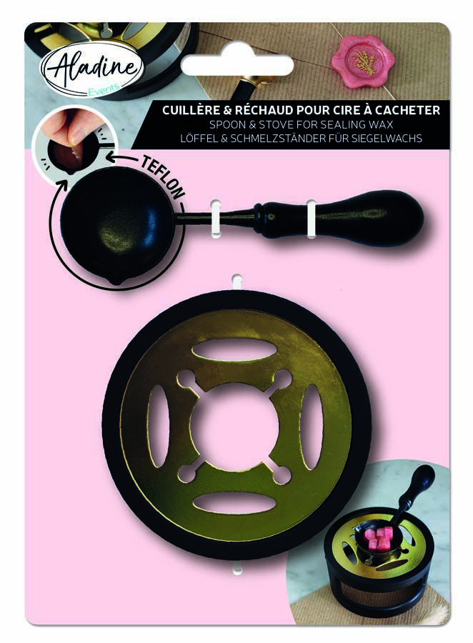 Set Lacre para Vela Aladine