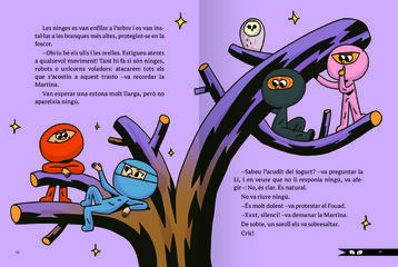 Només per a ninges 6. Els ninges baixets