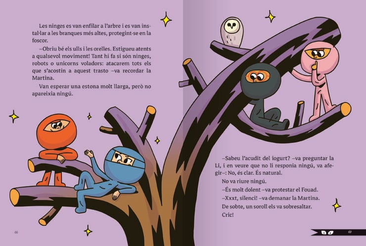 Només per a ninges 6. Els ninges baixets