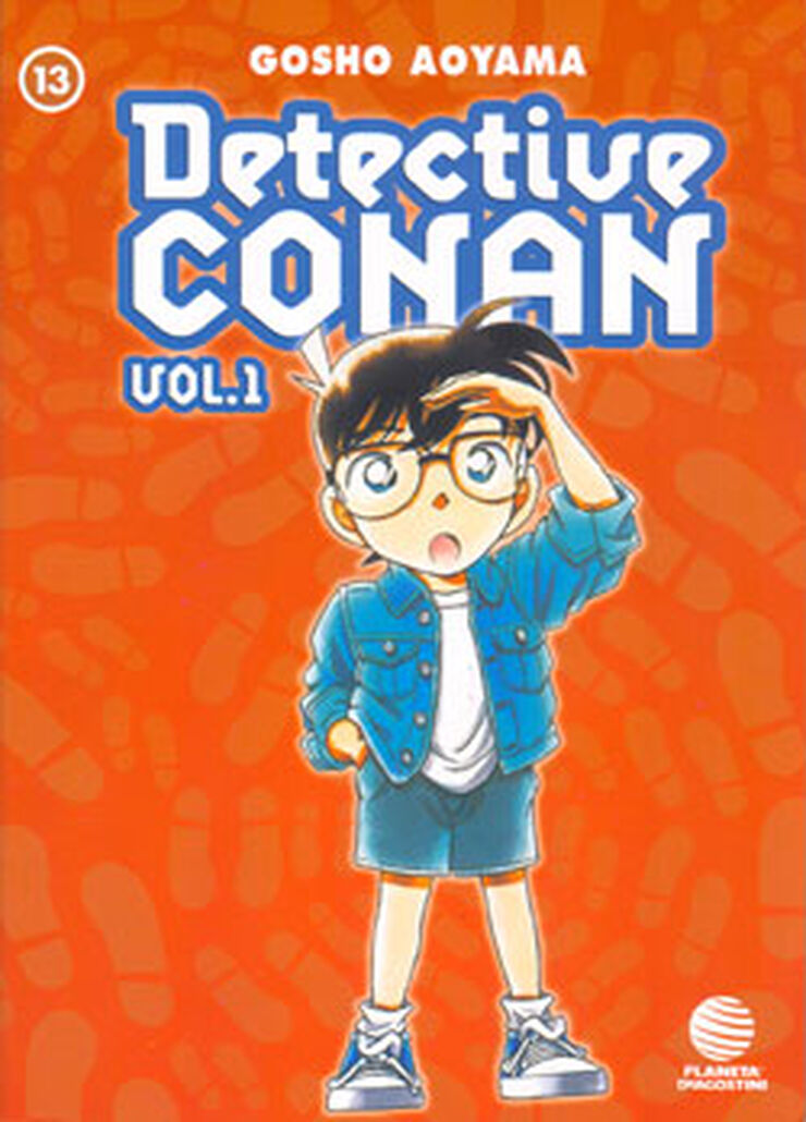 Detective Conan I n&ordm; 13/13