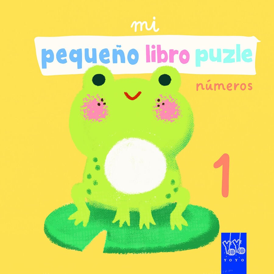 Mi peque&ntilde;o libro puzle. N&uacute;meros