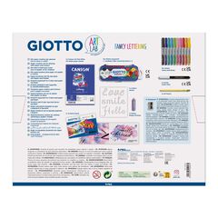 Art Lab Giotto Lettering Fancy