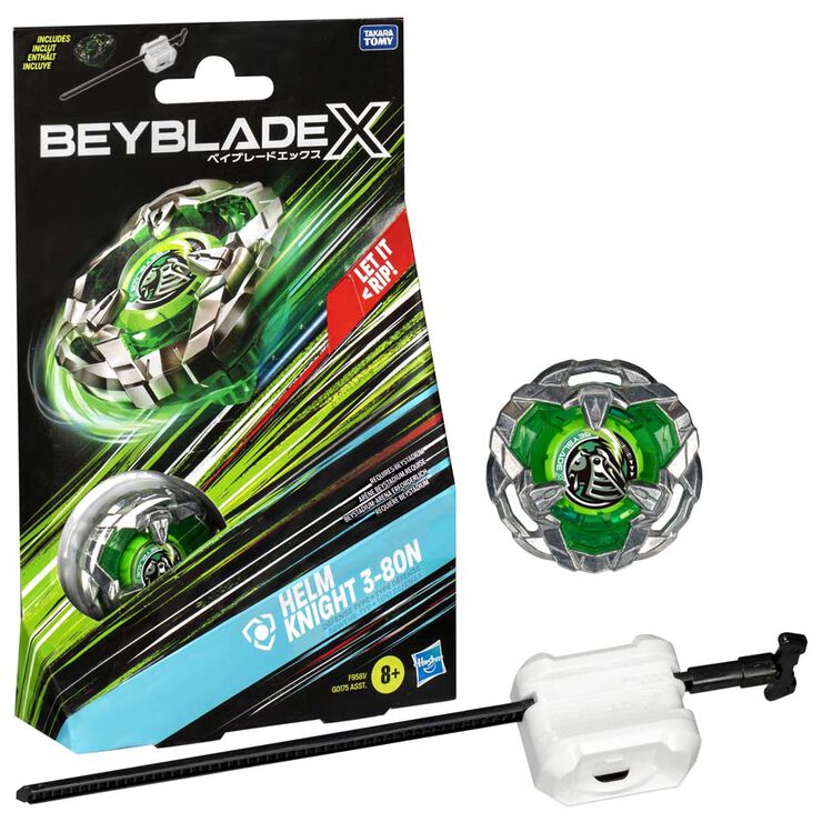 Beyblade X Kit d'inici amb Llançador - Assortit