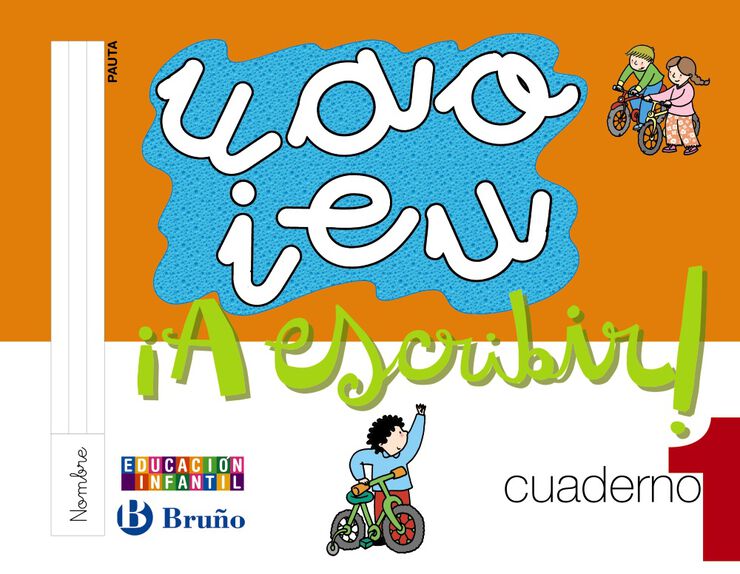 A Escribir! Pauta 1 10 Infantil