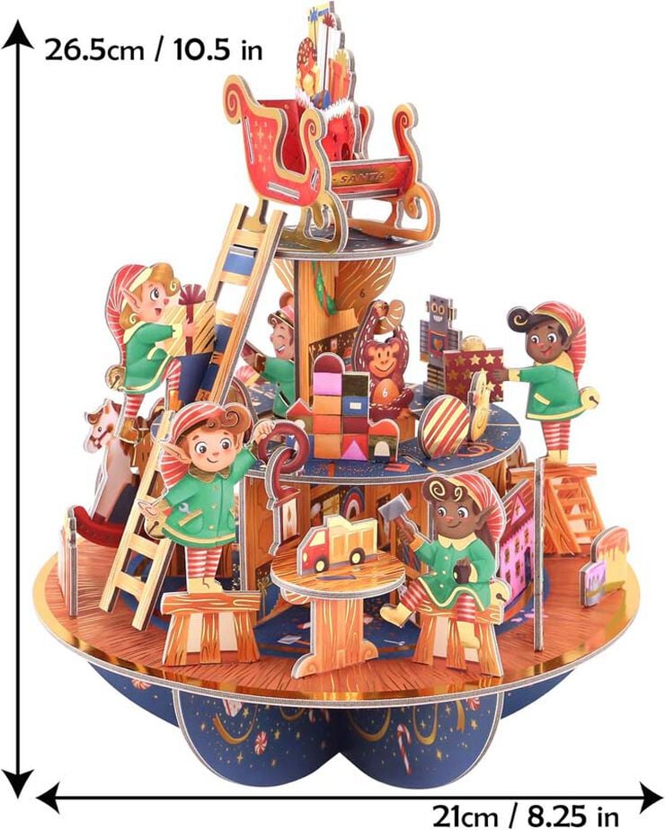 Calendario de Adviento Pirouette Taller de Elfos