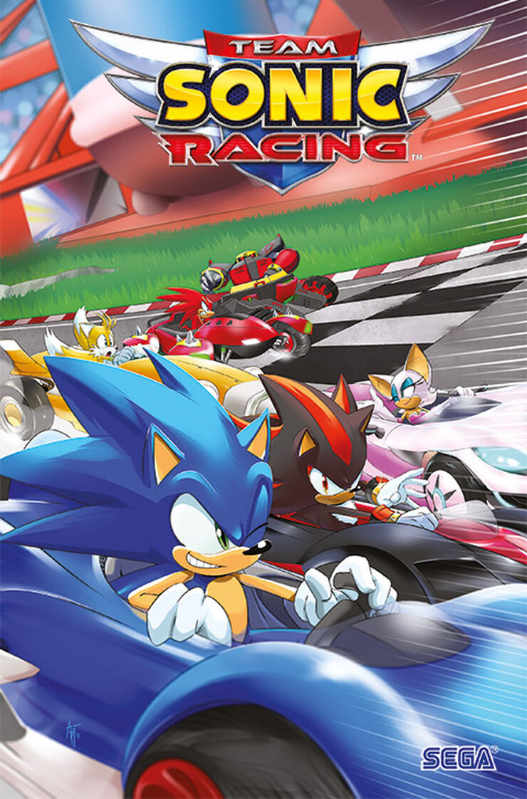 Sonic The Hedgehog: Racing Team