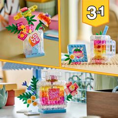 LEGO&reg; Creator Botella de Perfume Decorativa Floral 31383