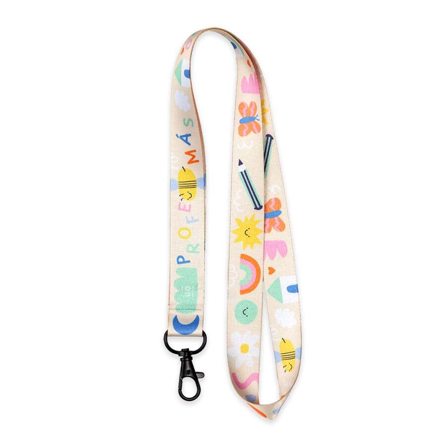 Lanyard UO ''Profe m&aacute;s guay no hay''