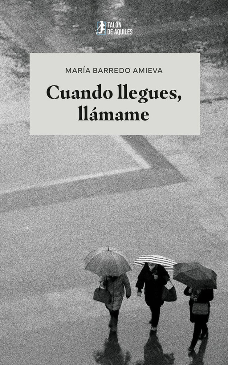 Cuando llegues, llámame