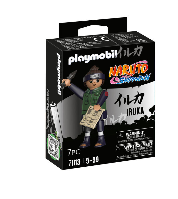 Playmobil Naruto Shippuden Iruka 71113
