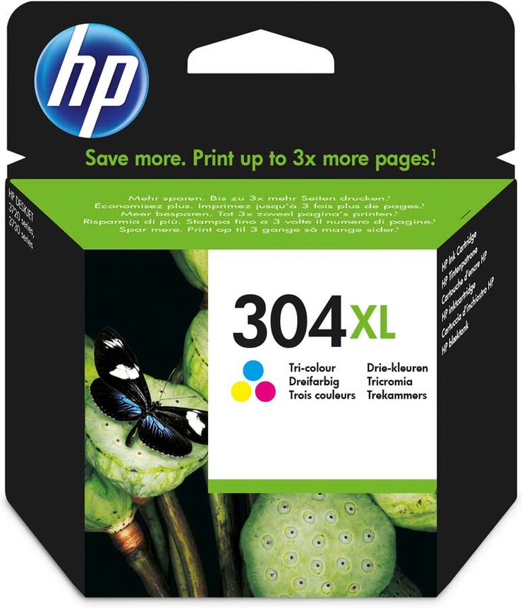 Cartutx original HP 304XL color - N9K07AE