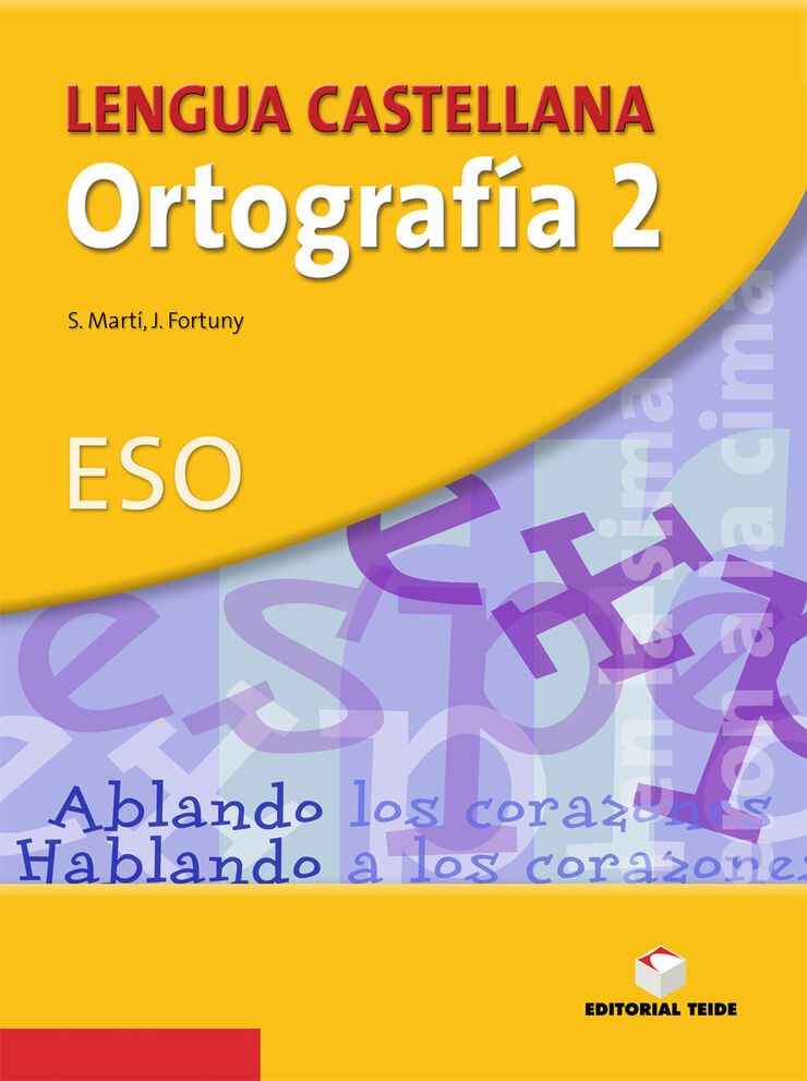 Bosque creencia Adición Lengua Castellana y Literatura Ortografía 2º Eso Teide - Abacus Online