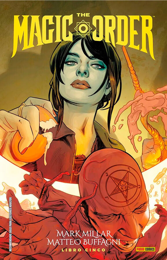 The Magic Order 5