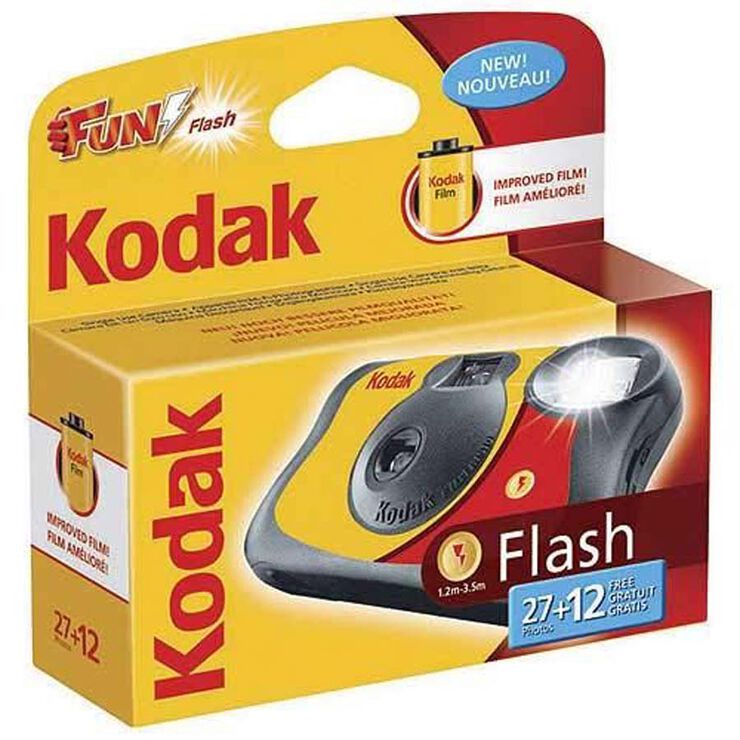 C&aacute;mara desechable Kodak Fun Saver