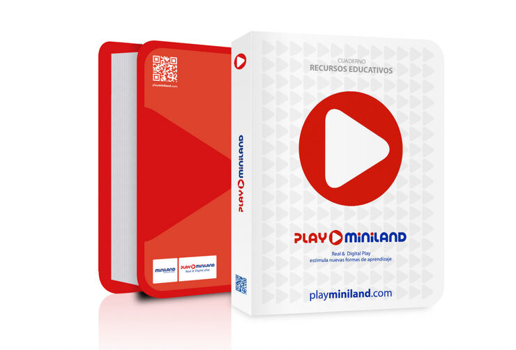 Quadern de recursos Miniland Playminiland Castellà