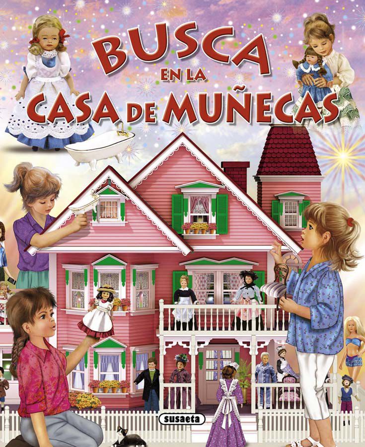 Busca en la casa de mu&ntilde;ecas