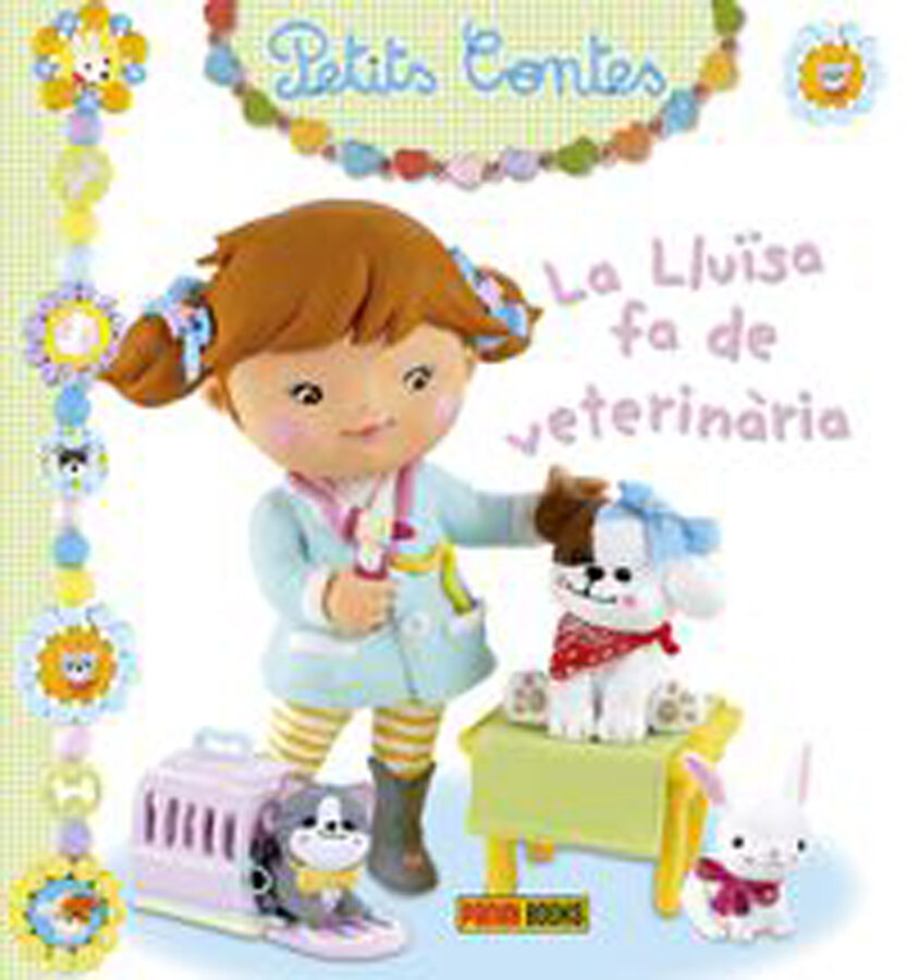 Llu&iuml;sa fa de veterin&agrave;ria