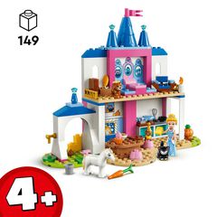 LEGO&reg; Disney Princess Castillo de Amigos Animales de Cenicienta 43283