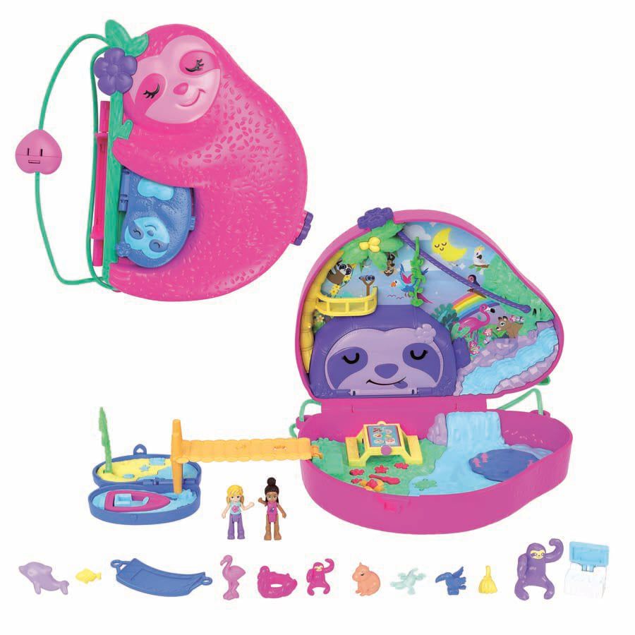 Polly Pocket Cofre os mandr&oacute;s