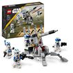 LEGO® Star Wars TM Pack de Combat: Soldats Clon de la 501 75345