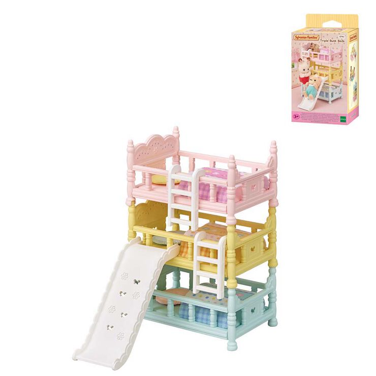 Triple Litera - Sylvanian Families