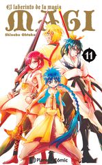 Magi El laberinto de la magia 11
