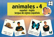 Animales 4 Esp-Ing. Lengua Signos