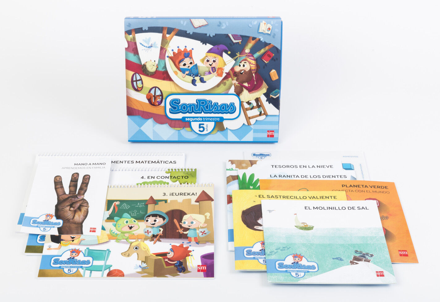 2n Trimestre P5 Sonrisas