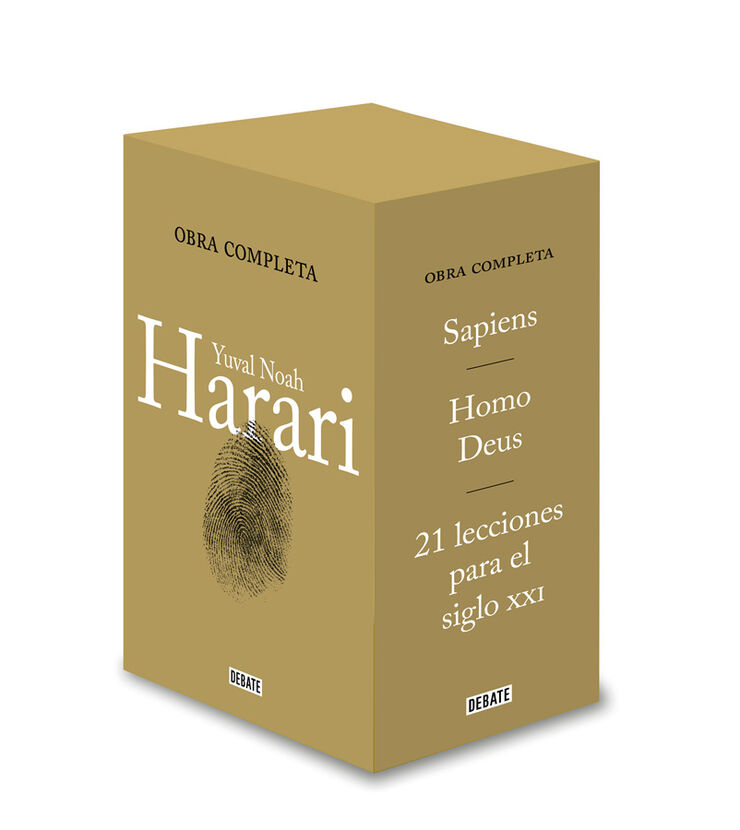 Estuche harari 2019