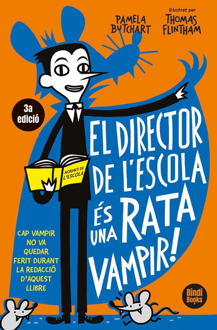 L'Izzy i la seva colla 1. El director de l'escola és una rata vampir