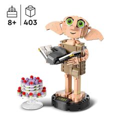 LEGO® Harry Potter Dobby el Elfo Doméstico 76421