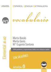 Vocabulario. Nivel elemental A1-A2 (edici&oacute;n 2023)