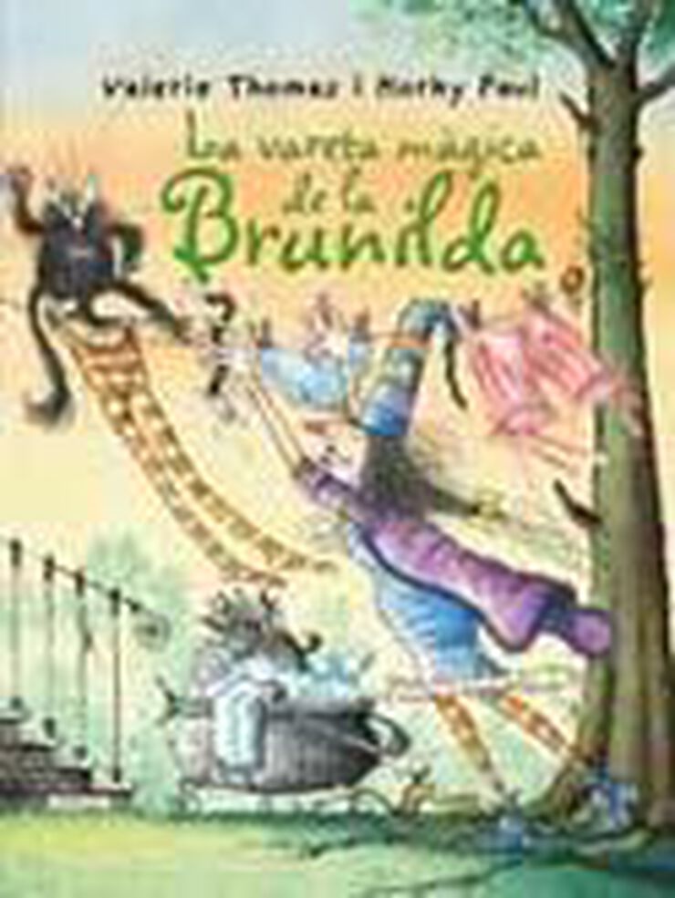 La vareta màgica de la Brunilda