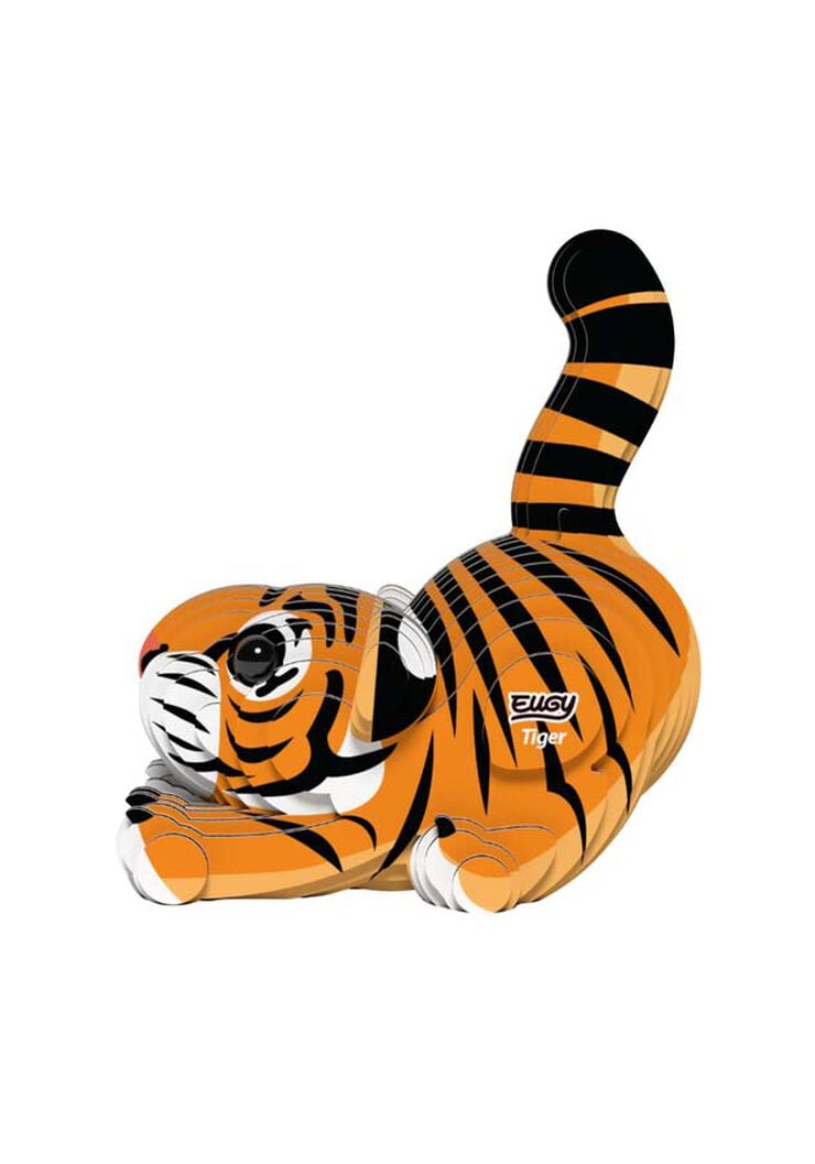 Puzzle 3D Eugy Tigre Puzzle 3D Eugy Tigre