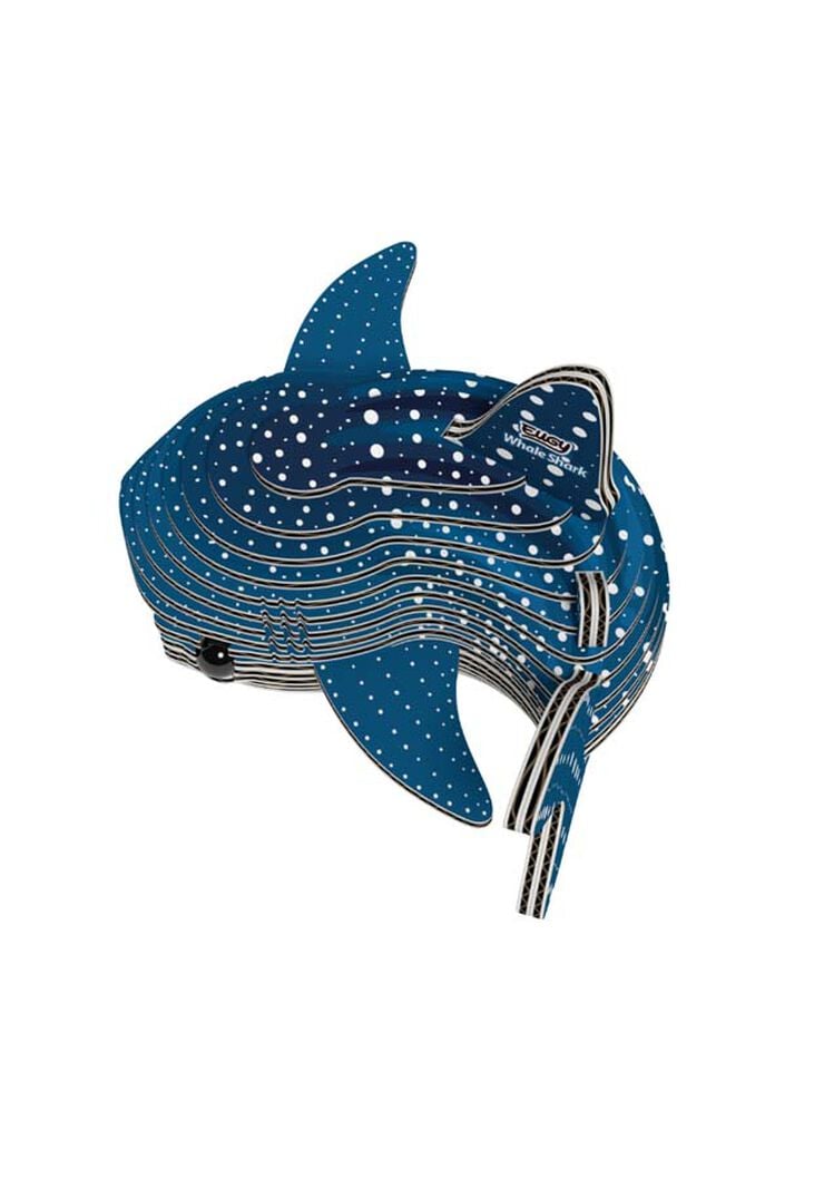 Puzzle 3D Eugy Tiburón Ballena Puzzle 3D Eugy Tiburón Ballena