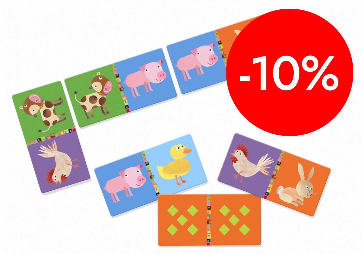 D&ograve;mino animals granja