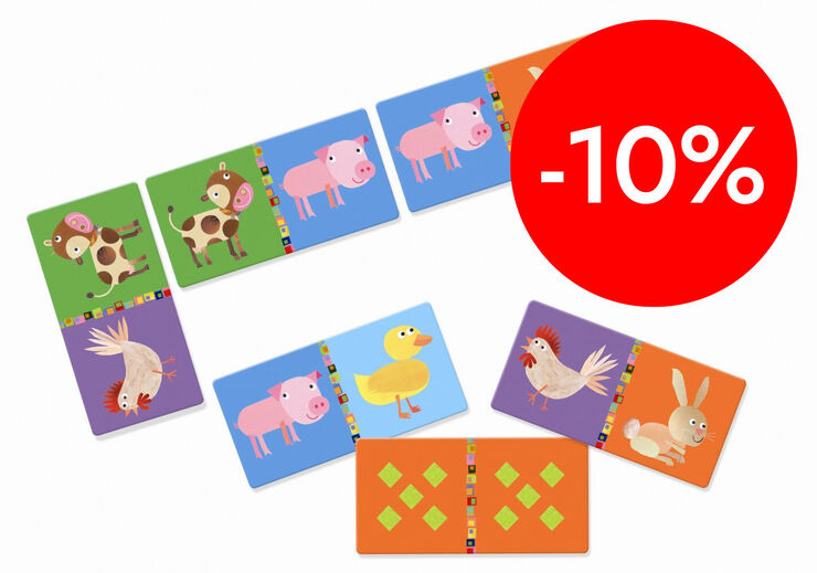 D&ograve;mino animals granja