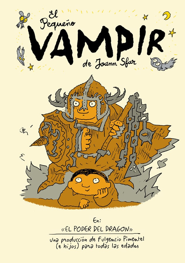 El peque&ntilde;o Vampir. El poder del drag&oacute;n