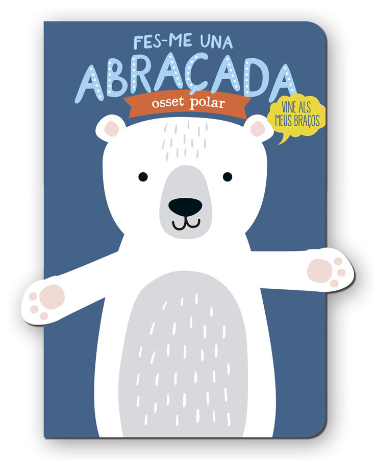 Fes-me una abra&ccedil;ada osset polar